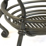 fire basket detail