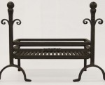Fleur de Lys Fire Basket