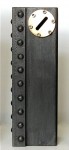 Steel moneybox