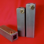 Stainless steel moneyboxes